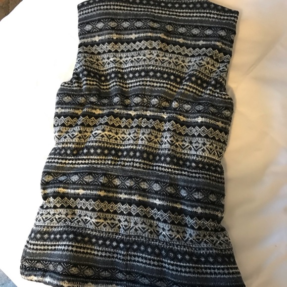 Athleta Down About Vest Fair Isle - Picture 4 of 6